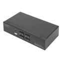 Digitus KVM Switch, 4 Port, Single Display, 4K, HDMI®