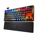 Steelseries APEX PRO TKL WIRELESS GEN 3 keyboard Gaming USB + RF Wireless + Bluetooth US English Bla