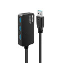 Lindy 10m USB 3.0 aktiivne laiendus Pro jaotur