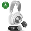 Steelseries 61525 juhtmega peavõru gaming USB Type-C valged kõrvaklapid