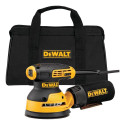 DeWALT DWE6423-QS kaasaskantav ekstsentriklihvija 12000 OPM must, kollane 280 W