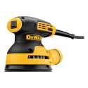 DeWALT DWE6423-QS kaasaskantav ekstsentriklihvija 12000 OPM must, kollane 280 W