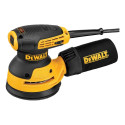 DeWALT DWE6423-QS kaasaskantav ekstsentriklihvija 12000 OPM must, kollane 280 W