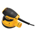 DeWALT DWE6423-QS kaasaskantav ekstsentriklihvija 12000 OPM must, kollane 280 W