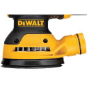 DeWALT DWE6423-QS kaasaskantav ekstsentriklihvija 12000 OPM must, kollane 280 W