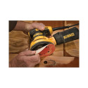 DeWALT DWE6423-QS kaasaskantav ekstsentriklihvija 12000 OPM must, kollane 280 W
