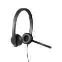 Logitech USB peakomplekt H570e stereo