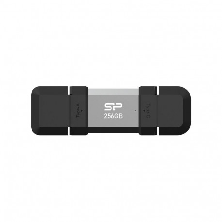 Silicon Power SP256GBUC3C51V1S USB mälupulk 256 GB USB Type-A / USB Type-C 3.2 Gen 1 (3.1 Gen 1) mus