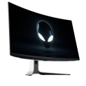 Alienware AW3225QF arvutimonitor 81.3 cm (32") 3840 x 2160 pikslit 4K Ultra HD QD-OLED must, valge