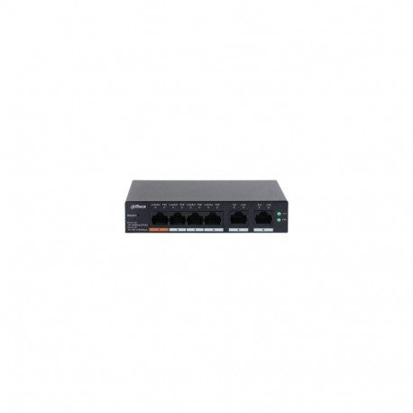 Dahua Technology DH-CS4006-4ET-60 hallatav L2 gigabit Ethernet (10/100/1000) PoE must võrgulüliti