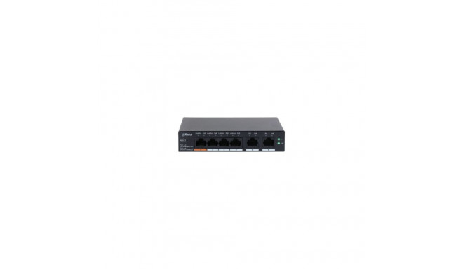 Dahua Technology DH-CS4006-4ET-60 network switch Managed L2 Gigabit Ethernet (10/100/1000) Power ove