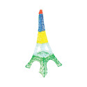 3Doodler Start Eco Plastic - Fire and Ice segakott 250 komposteeruv plast oranž, türkiissinine, valg