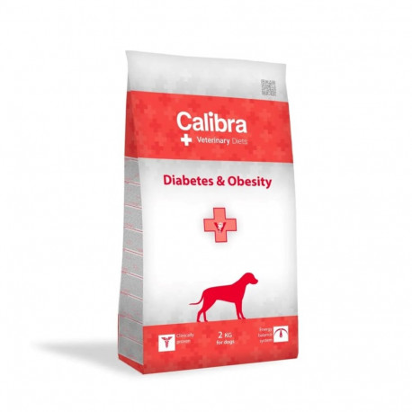 CALIBRA VD koera diabeedi ja rasvumise kuivtoit 2kg