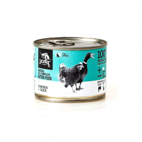 3COTY 42. Chicken and duck (kitten) - wet cat food - 180g