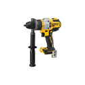 DeWALT DCD999NT-XJ puur 2250 p/min 1.61 kg must, hõbedane, kollane
