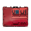 Keter 237003 equipment case Hard shell case Black, Red