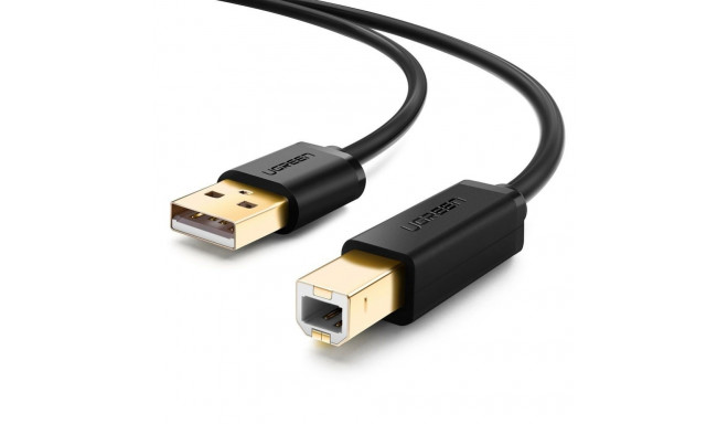 Ugreen 10351 USB kaabel USB 2.0 3 m USB A USB B must