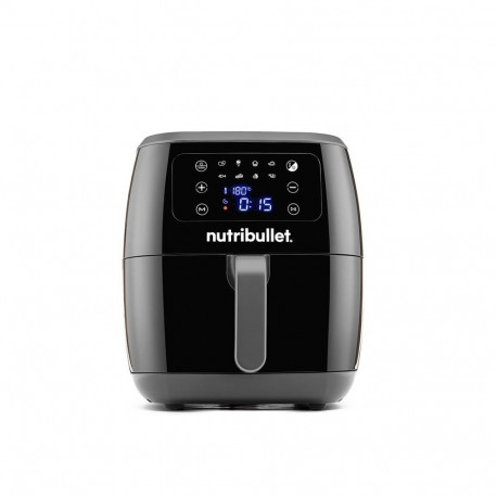 NutriBullet XXL Digital Air Fryer Single 7 L Stand-alone 1800 W Hot air fryer Black