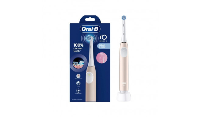 Braun iOS2.1C9.0P Oral-B iO2 Calm Pink Brush