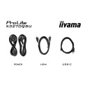 iiyama ProLite 32" IPS paneeliga monitor WQHD eraldusvõimega