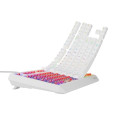 GENESIS Thor 230 TKL klaviatuur Mänguri USB + RF Juhtmevaba + Bluetooth QWERTY USA Inglise Valge