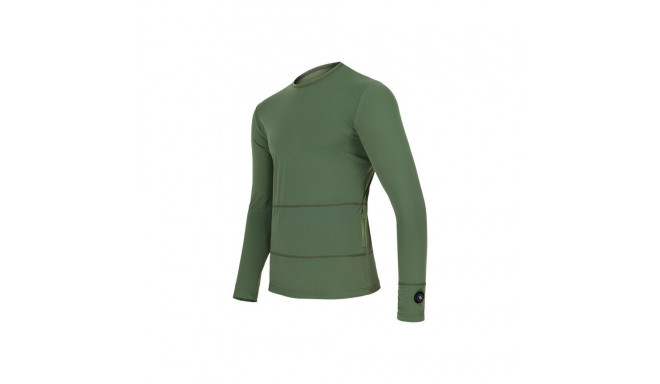 Glovii GJ1CXL T-särk ümmarguse kaelusega pikkade varrukatega elastaan, polüester