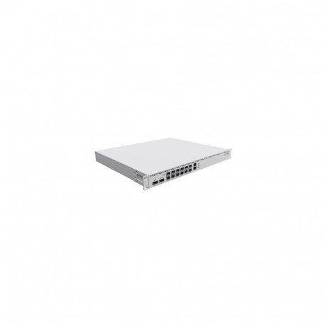 Mikrotik CCR2216-1G-12XS-2XQ juhtmega ruuter Gigabit Ethernet hõbedane