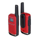 Motorola TALKABOUT T42 two-way radio 16 channels Black,Red