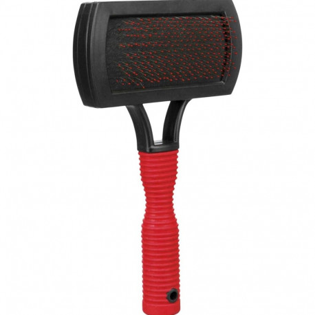 TRIXIE One-sided plastic brush 2301 - Pet brush - 1 piece