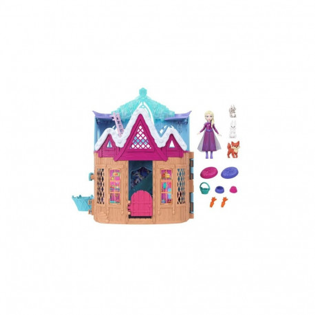 Domek dla lalek zimowy disney frozen