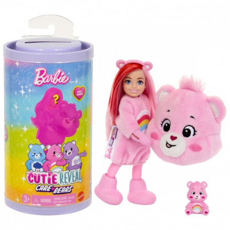 Barbie Chelsea Cutie Reveal Care Bears nukk