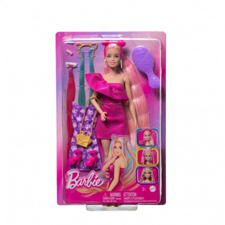Barbie nukk juustega mängimiseks