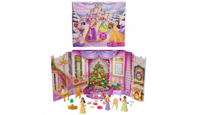 Kalendarz adwentowy disney princess