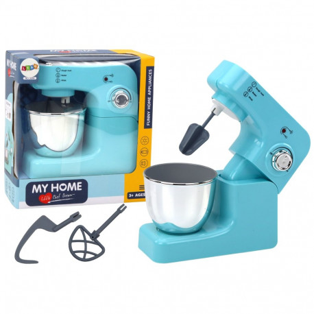 Robot Planetarny Kuchenny Zabawkowy 3 Końcówki Turkusowy