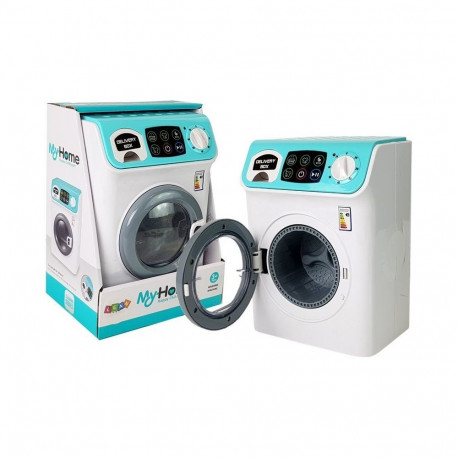 Automaatne patareidega pesumasin heliga