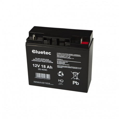 82-404# Akumulator żelowy 12v 18ah bluetec