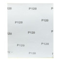 Kollane lihvpaber 230 x 280 mm, P120 (5 tk.)