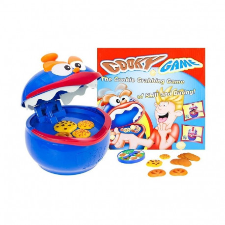 Wesoła Gra Rodzinna Ciasteczkowy Potwór CookyGame