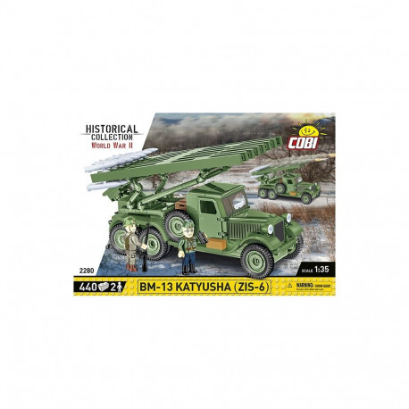 Klocki bm-13 katyusha (zis-6)