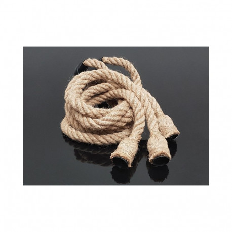 Jute pendant lamp holder 1.5 meters 3xE27