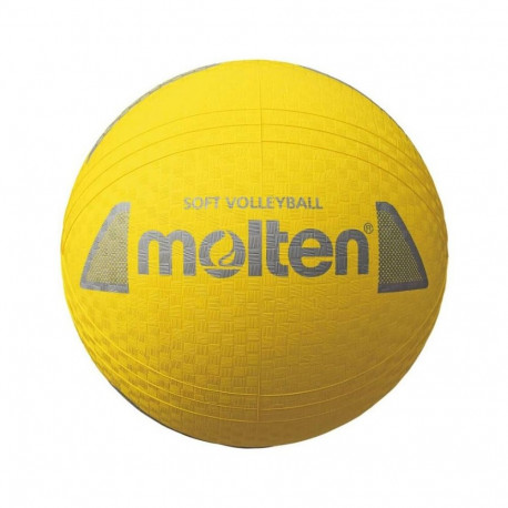 Valleyball soft MOLTEN S2Y1250-Y, yellow, 160g
