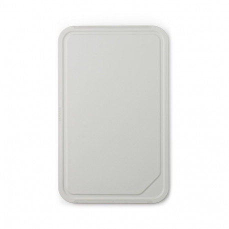 Brabantia lõikelaud Tasty+ ristkülikukujuline plastikust, hall