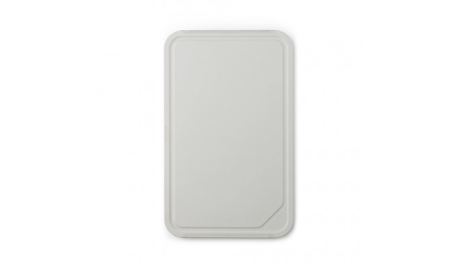 Brabantia Tasty+ kitchen cutting board Rectangular Plastic Grey