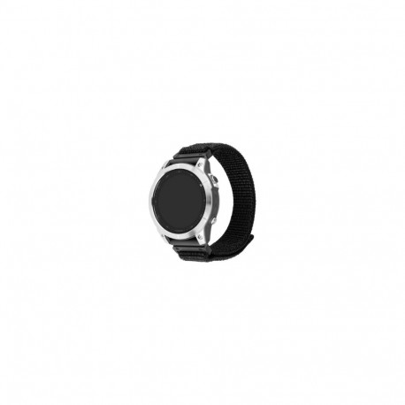 Fixed kellarihm Garmin QuickFit 22mm 160-210mm sportlik nilon, must