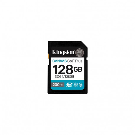 Kingston mälukaart Canvas Go Plus 128GB SDXC Gen4