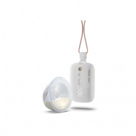 Akcija! Jaunums! Philips Avent Hands-free Vienpusējs elektriskais krūts piena sūknis SCF531/11