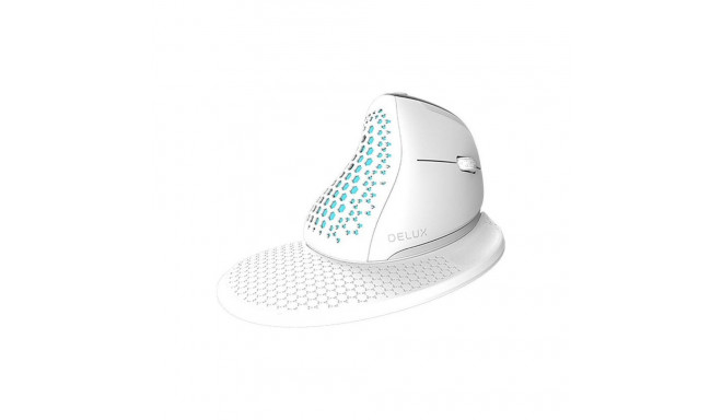 Delux M618XSD BT+2.4G RGB white