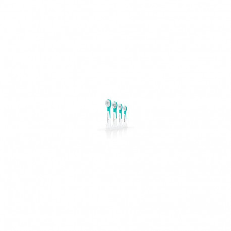 Jaunums! Sonicare for Kids zobu birstes uzgalis  4 gab  3+ gadi HX6034/90