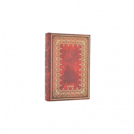 Raamatkalender 2026 Paperblanks Foiled Mini päev