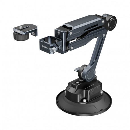 SmallRig 5507 Shock Absorber Support with Electronic Suction Cup for Osmo Pocket 3 / HERO13 and more